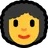 Woman: Curly Hair