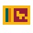 Flag: Sri Lanka