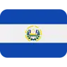 Flag: El Salvador Emoji 🇸🇻 image - Twitter / X (Twemoji) style