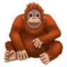 Orang-Utan Emoji 🦧 image - Huawei Harmony OS style