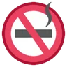 No Smoking Emoji 🚭 image - HTC (2015-2016) style