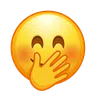 Face With Hand Over Mouth