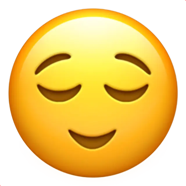 Relieved Face