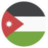 Flag: Jordan Emoji 🇯🇴 image - EmojiTwo style