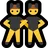 Men With Bunny Ears