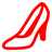 High-Heeled Shoe