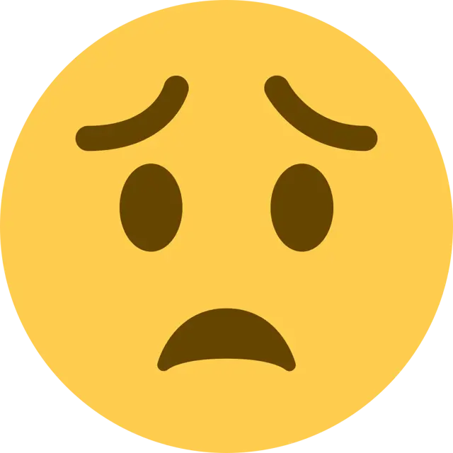 Worried Face