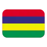 Flag: Mauritius Emoji 🇲🇺 image - Tossface style