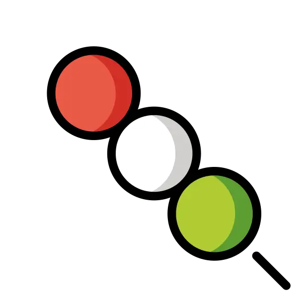 日本团子