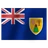 Flag: Turks & Caicos Islands