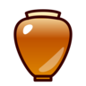 Urne funéraire Emoji ⚱ image - Emojidex style