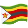 Flag: Zimbabwe Emoji 🇿🇼 image - Facebook Messenger (2016) style