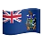 Flag: South Georgia & South Sandwich Islands