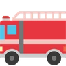 Emoji Tűzoltó autó 🚒 image - Skype style