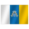 Flag: Canary Islands Emoji 🇮🇨 image - Huawei Harmony OS style