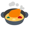 Płytka Pan Food Emoji 🥘 image - Tossface style