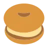 Beignet Emoji 🥯 image - Tossface style