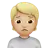 Person Frowning: Medium-Light Skin Tone
