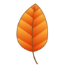 落叶 Emoji 🍂 image - Emojidex style