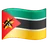 Flag: Mozambique