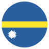 Flag: Nauru Emoji 🇳🇷 image - EmojiTwo style