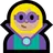 Woman Supervillain: Medium-Light Skin Tone