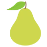 Emoji Körte 🍐 image - EmojiTwo style