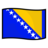 Flag: Bosnia & Herzegovina
