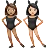 Women With Bunny Ears: Medium Skin Tone, Light Skin Tone