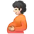 Pregnant Person: Light Skin Tone