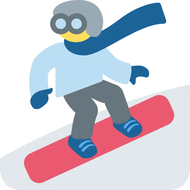 单板滑雪者