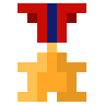Askeri Madalya Emoji 🎖 image - SerenityOS style