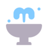 Fontaine Emoji ⛲ image - Microsoft Classic 2D style