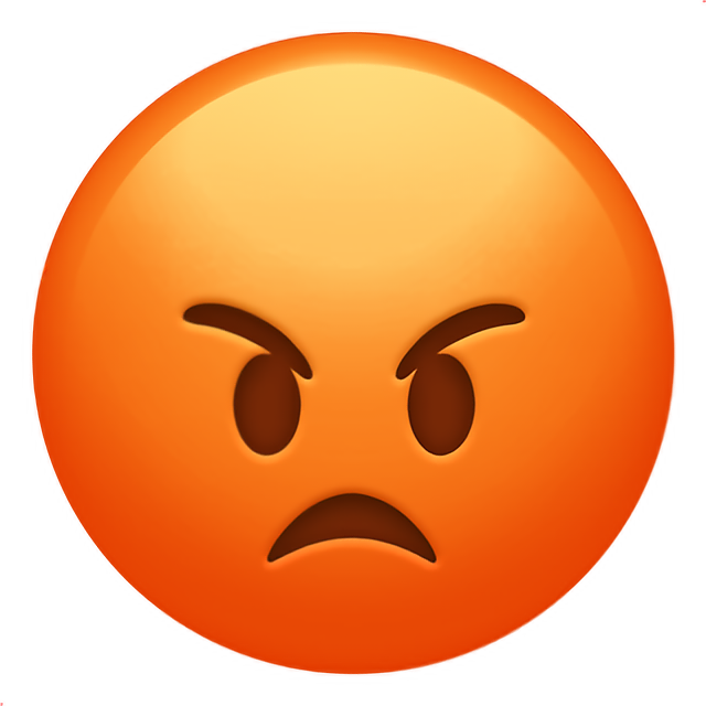 Emoji arrabbiato