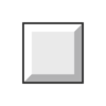 ホワイトミディアムスモールスクエア Emoji ◽ image - Emojidex style