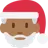 Santa Claus: Medium-Dark Skin Tone
