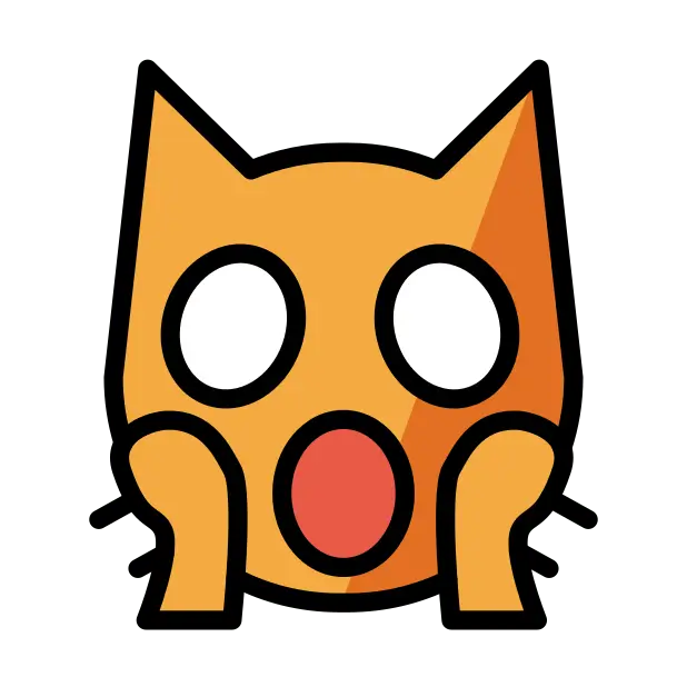 疲れた猫の顔