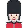 Woman Guard: Light Skin Tone Emoji 💂🏻‍♀️ image - Twitter / X (Twemoji) style