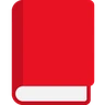 Kapalı kitap Emoji 📕 image - Skype style
