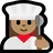 Woman Cook: Medium Skin Tone
