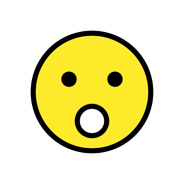 Face With Open Mouth