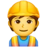 İnşaat işçisi Emoji 👷 image - Samsung style