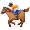 Horse Racing: Dark Skin Tone Emoji 🏇🏿 image - Samsung style