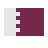 Flag: Qatar