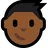 Boy: Medium-Dark Skin Tone