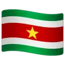 Flag: Suriname Emoji 🇸🇷 image - WhatsApp style