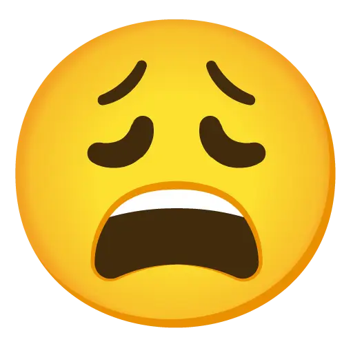 Weary Face