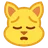 까다로운 고양이 얼굴