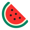 Pastèque Emoji 🍉 image - Microsoft Classic 2D style