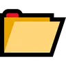 Эмодзи Открытая папка для файлов (бумаг) 📂 image - Microsoft Windows 10 Segoe UI Emoji style